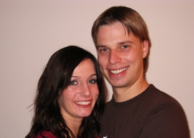 Bild vom Brautpaar